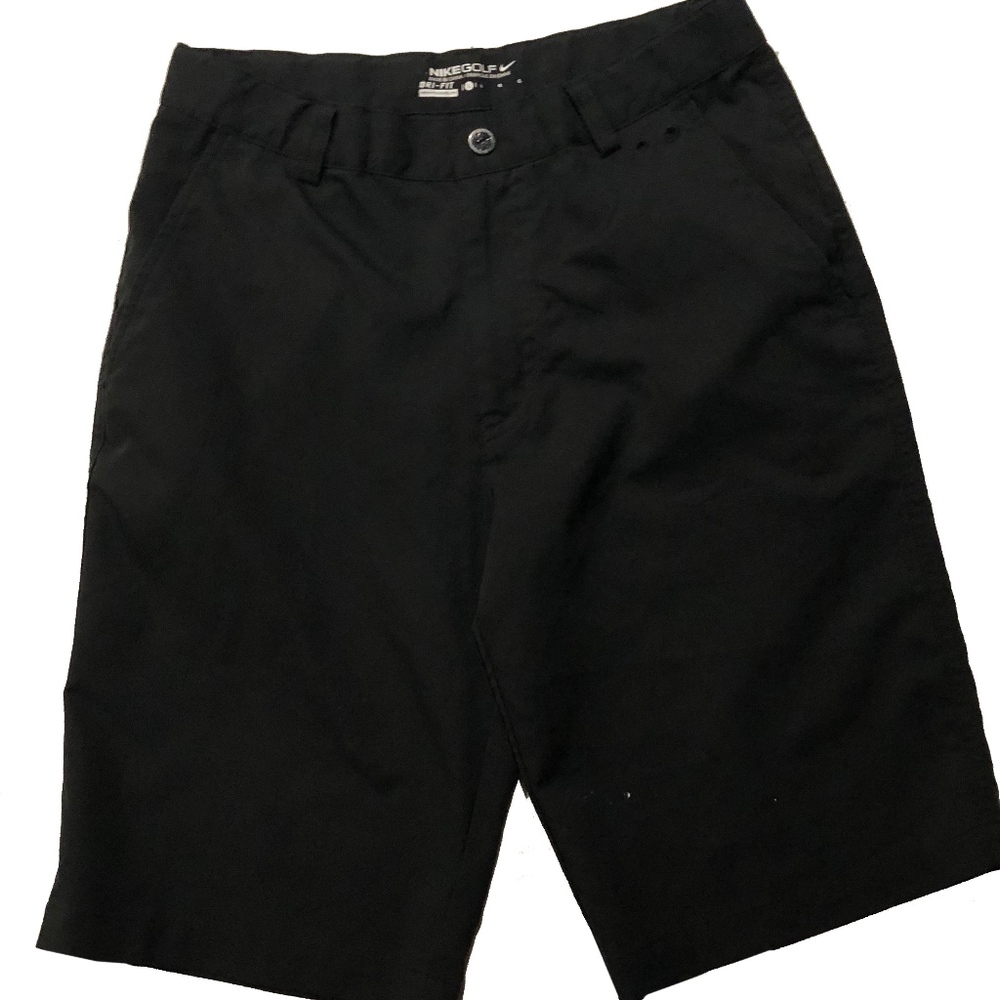 Nike - boys Dri-Fit Golf shorts size L
